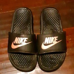 Nike slides